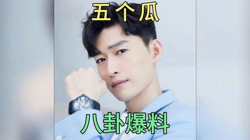 娱乐圈吃瓜爆料的